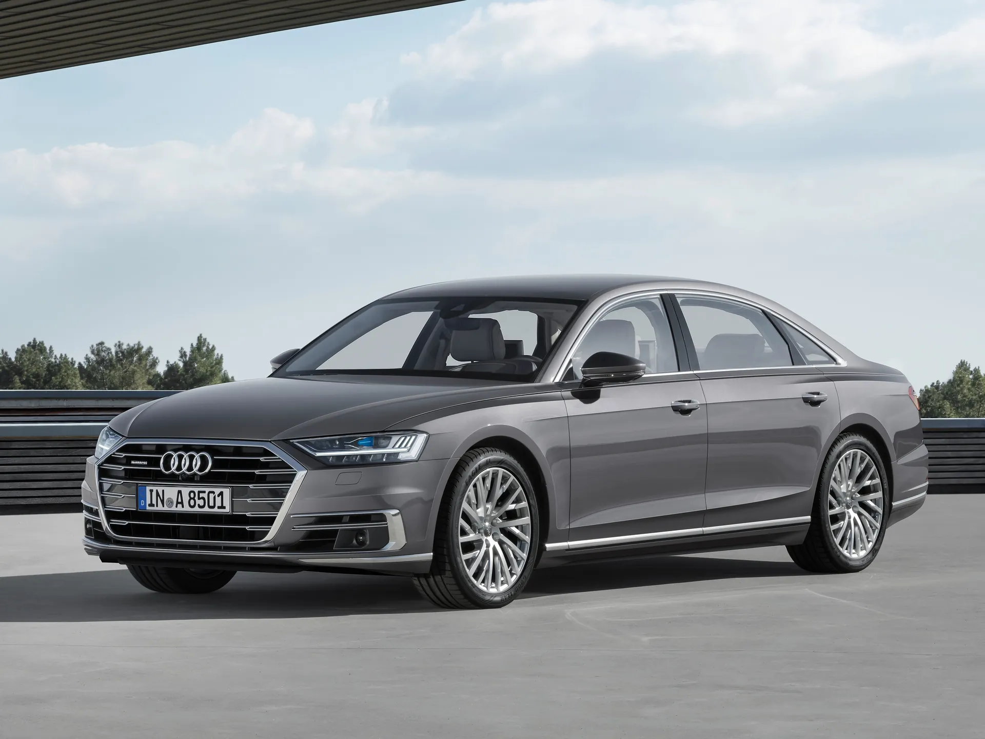 Audi A8 L (2018)