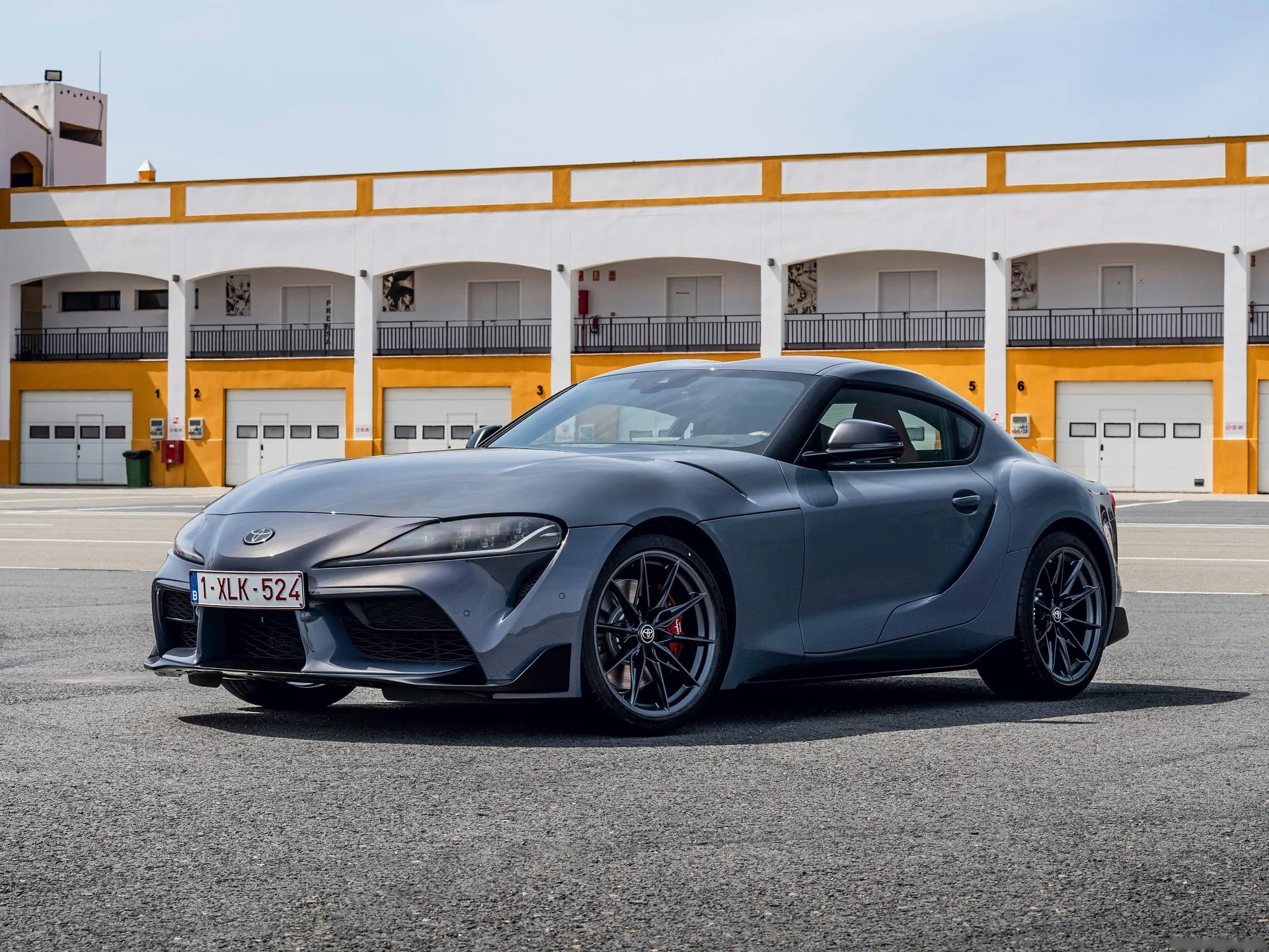 Toyota GR Supra iMT (2022)