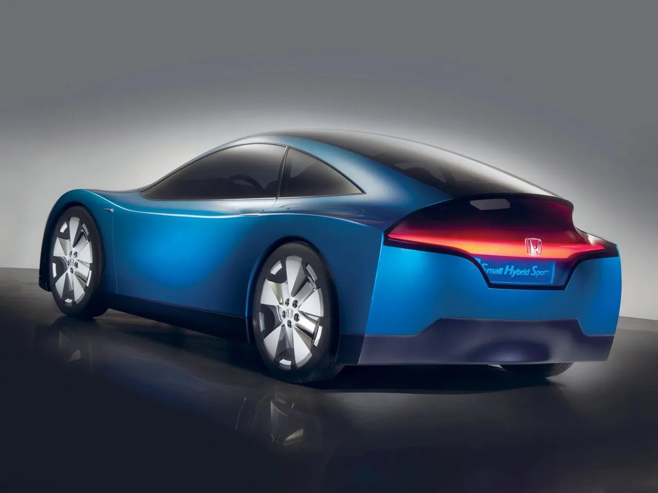 Honda Small Hybrid Sports Concept (2007) - Rear Three-Quarter