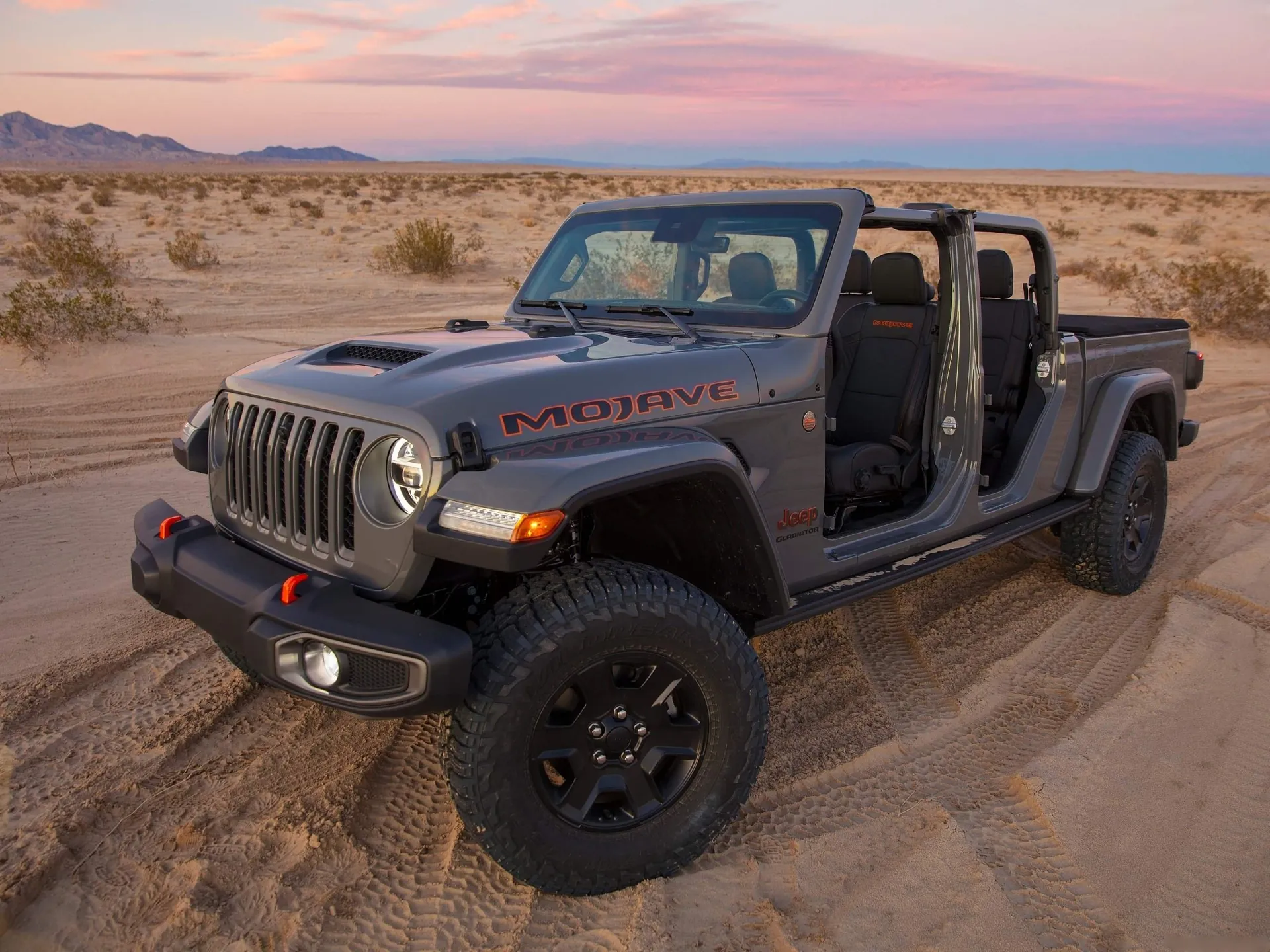 Jeep Gladiator Mojave (2020)