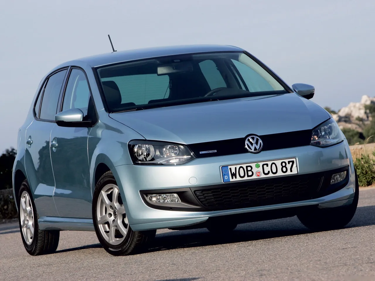 Volkswagen Polo BlueMotion Concept (2009)