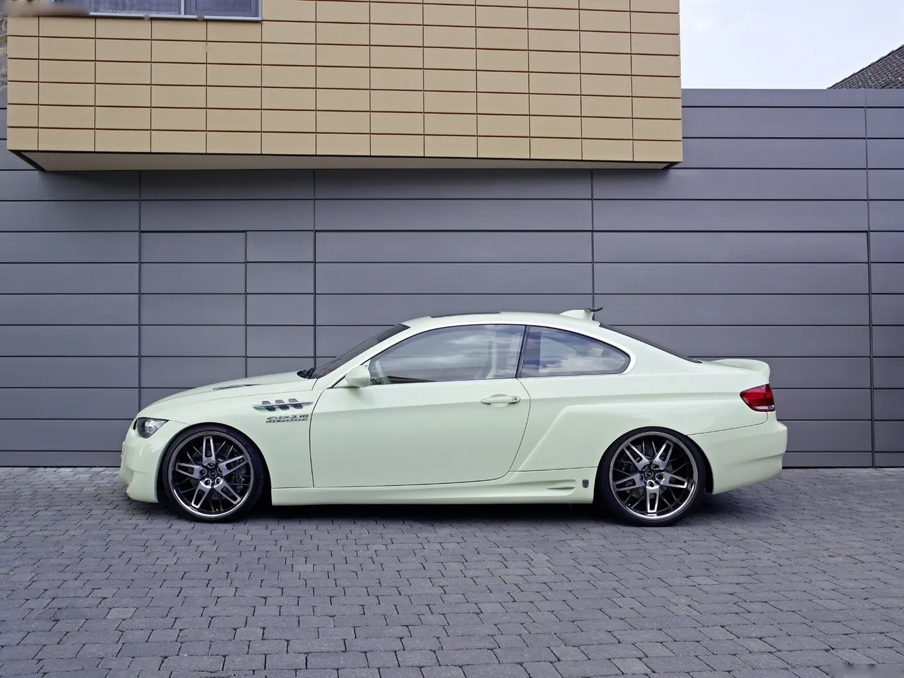 AC Schnitzer GP3.10 Concept (2007) - Side Profile