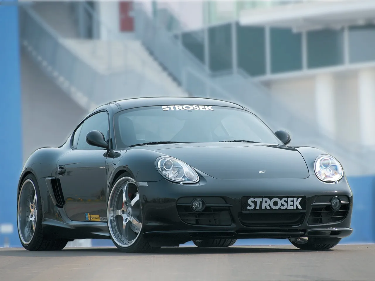 Strosek Porsche Cayman (2006)
