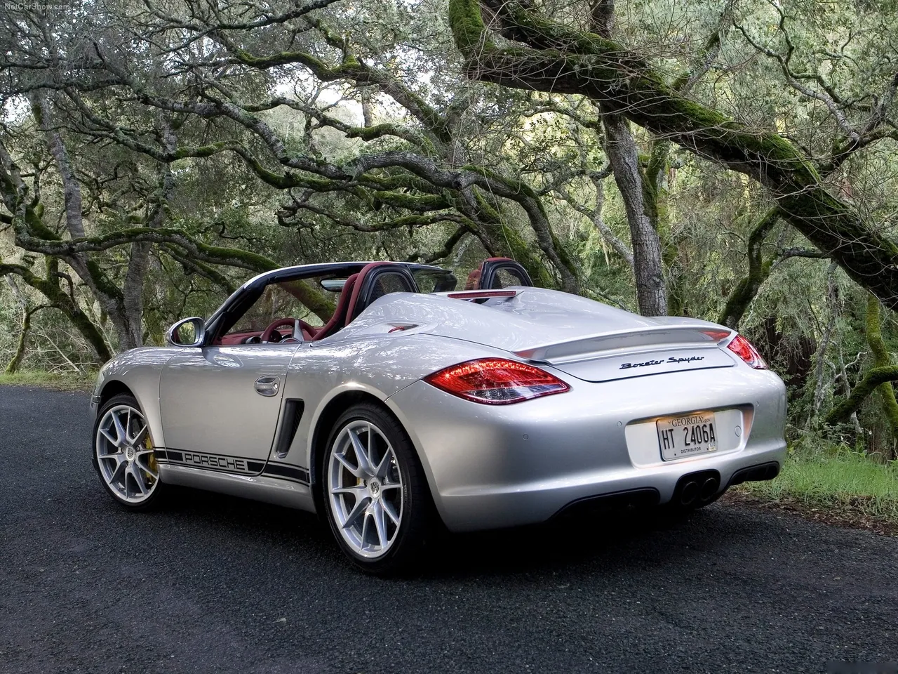 Porsche Boxster Spyder (2010) - Rear Three-Quarter