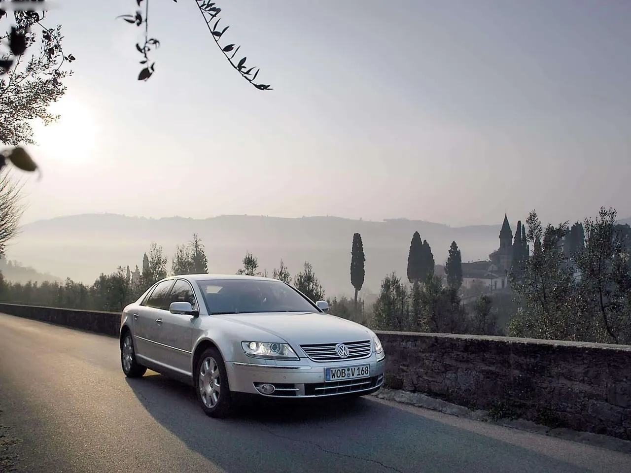 Volkswagen Phaeton V10 TDI (2003)