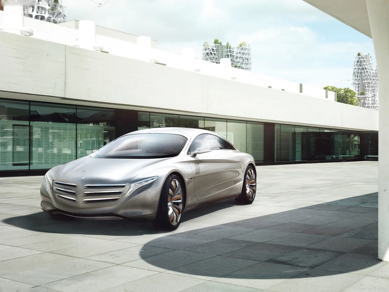 Mercedes-Benz F125 Concept (2011)