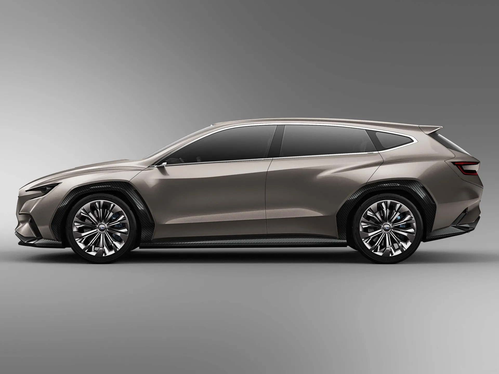 Subaru VIZIV Tourer Concept (2018) – boční profil