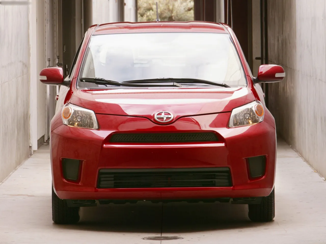 Scion xD (2008) – zepředu