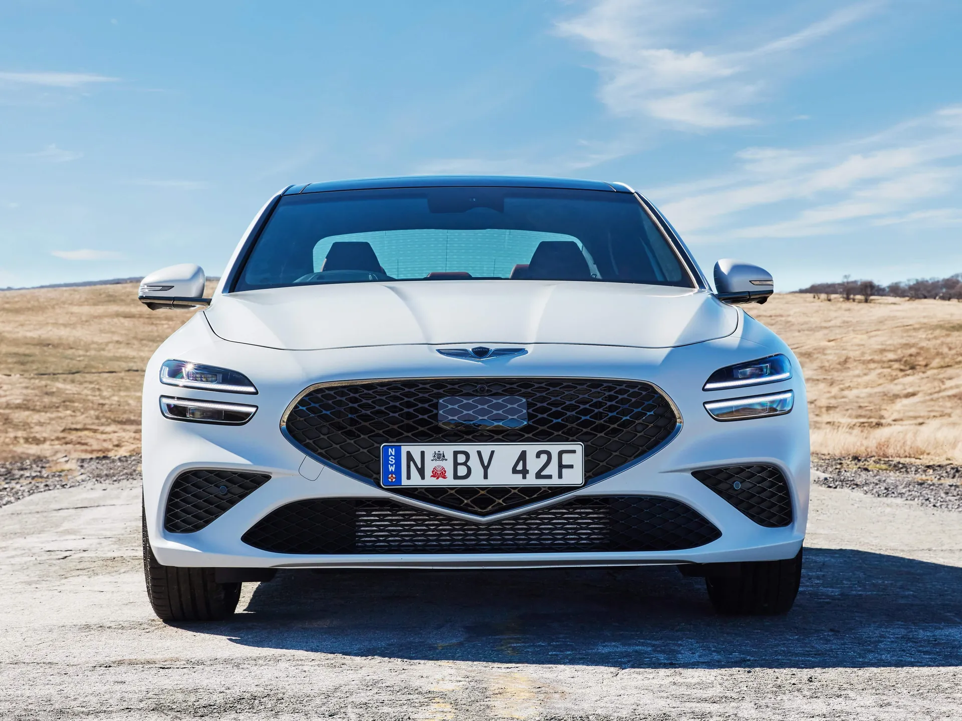 Genesis G70 (2022) – zepředu