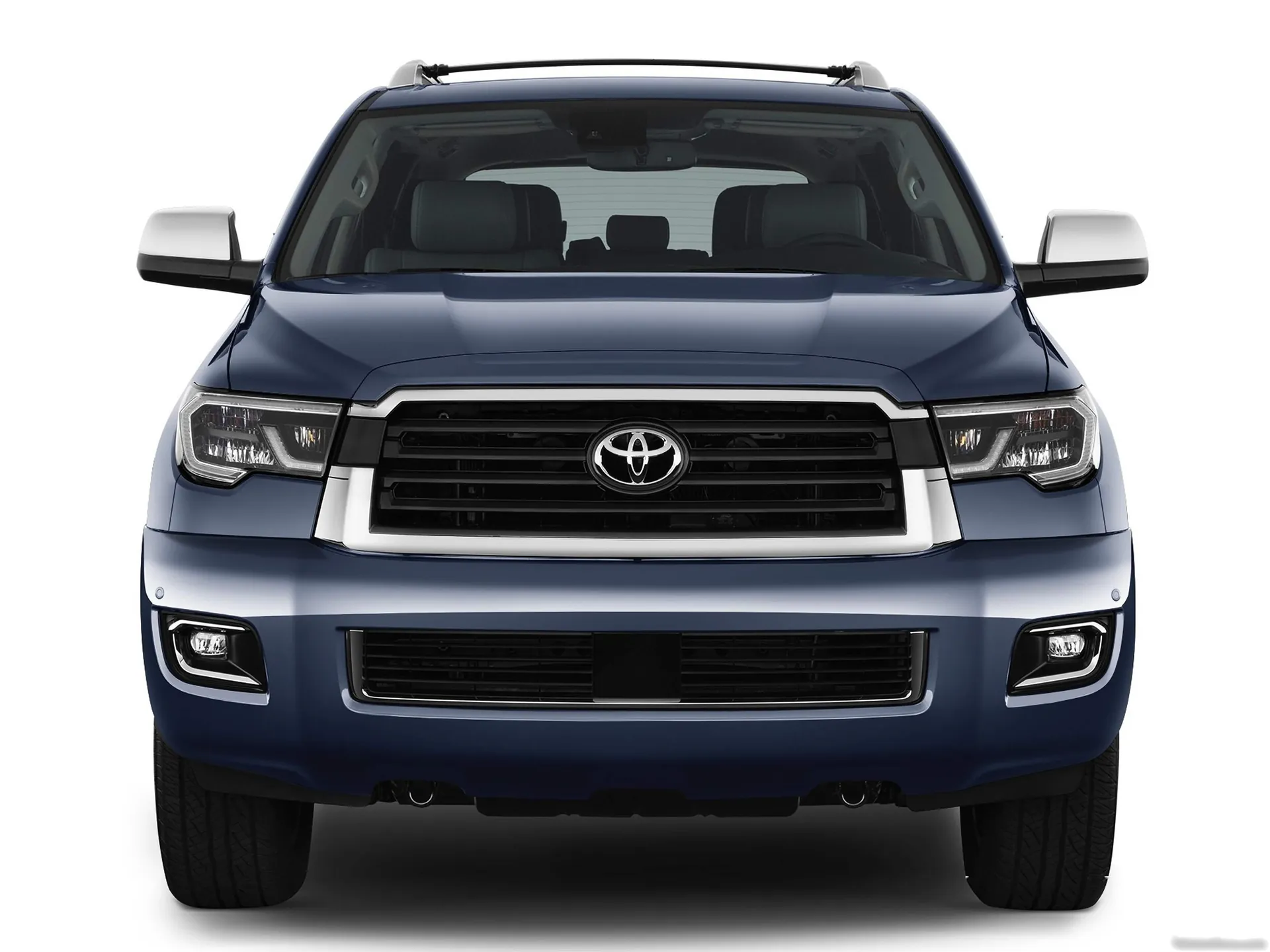 Toyota Sequoia (2018) – zepředu