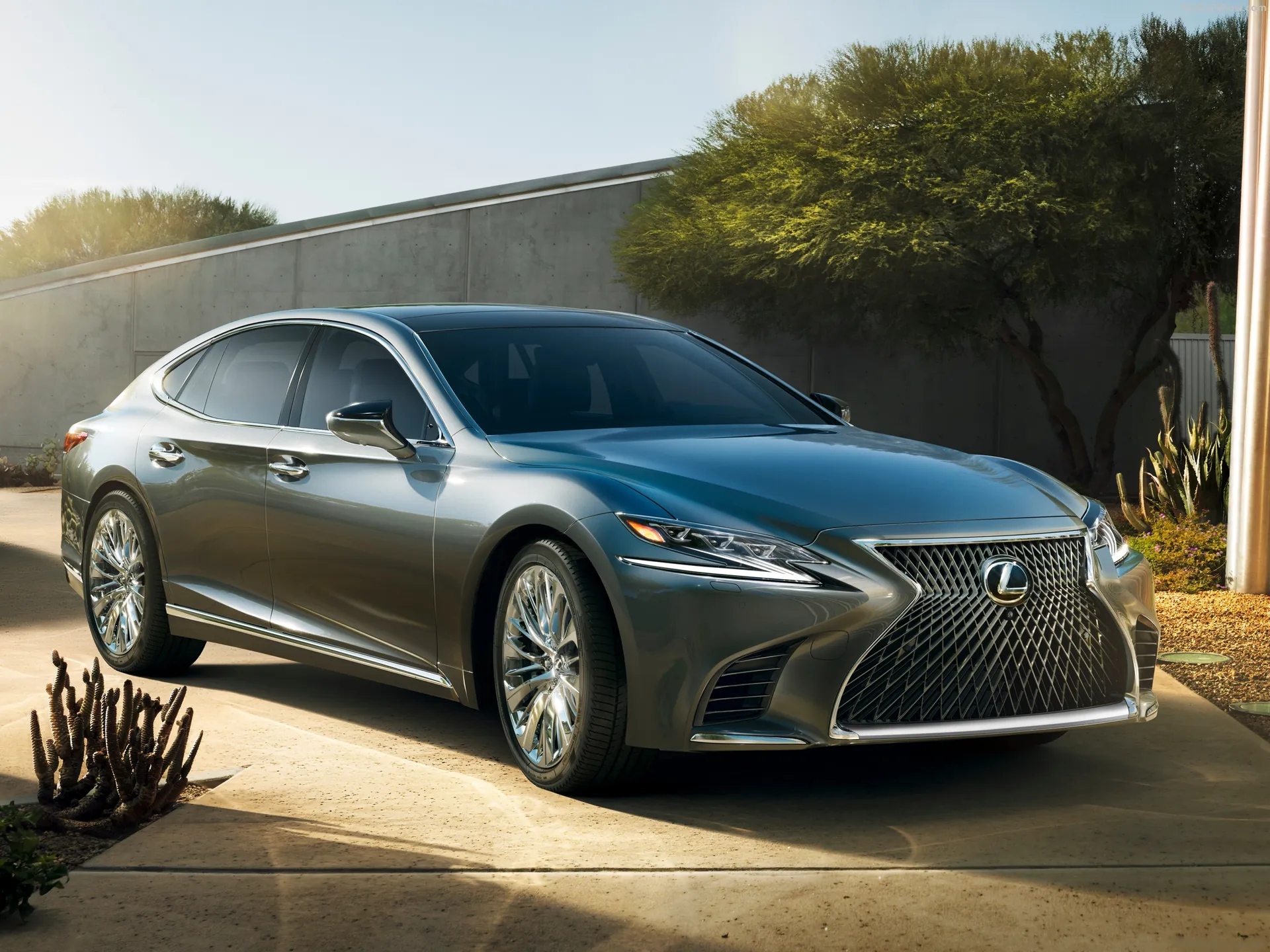 Lexus LS 500 (2018)
