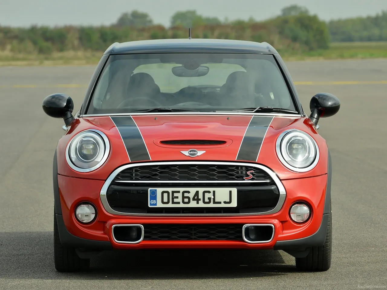 Mini Cooper S 5-door (2015) – zepředu