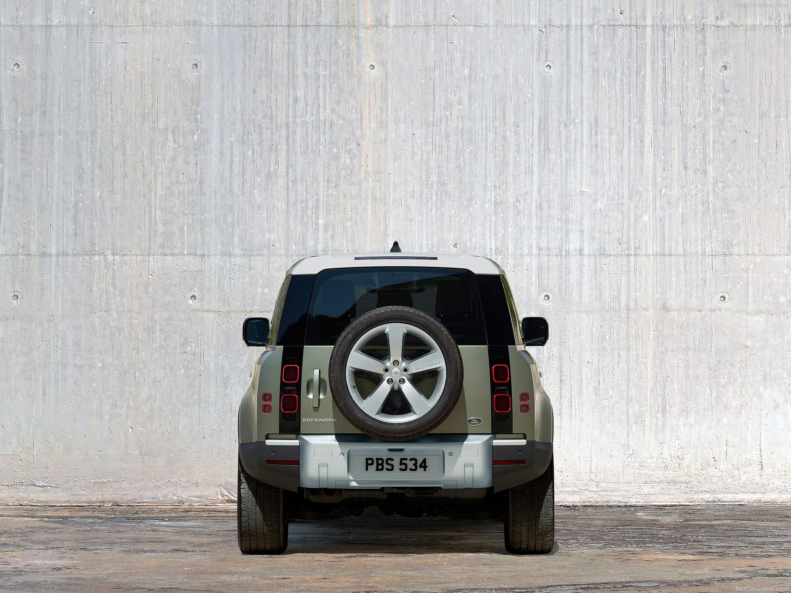 Land Rover Defender 90 (2020) – zezadu