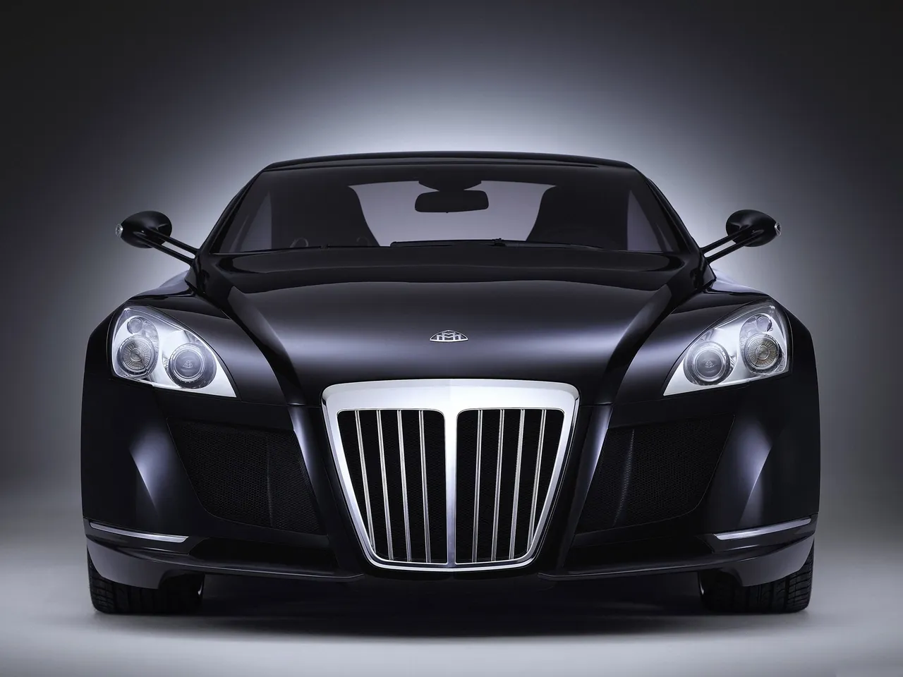 Maybach Exelero (2005) – zepředu