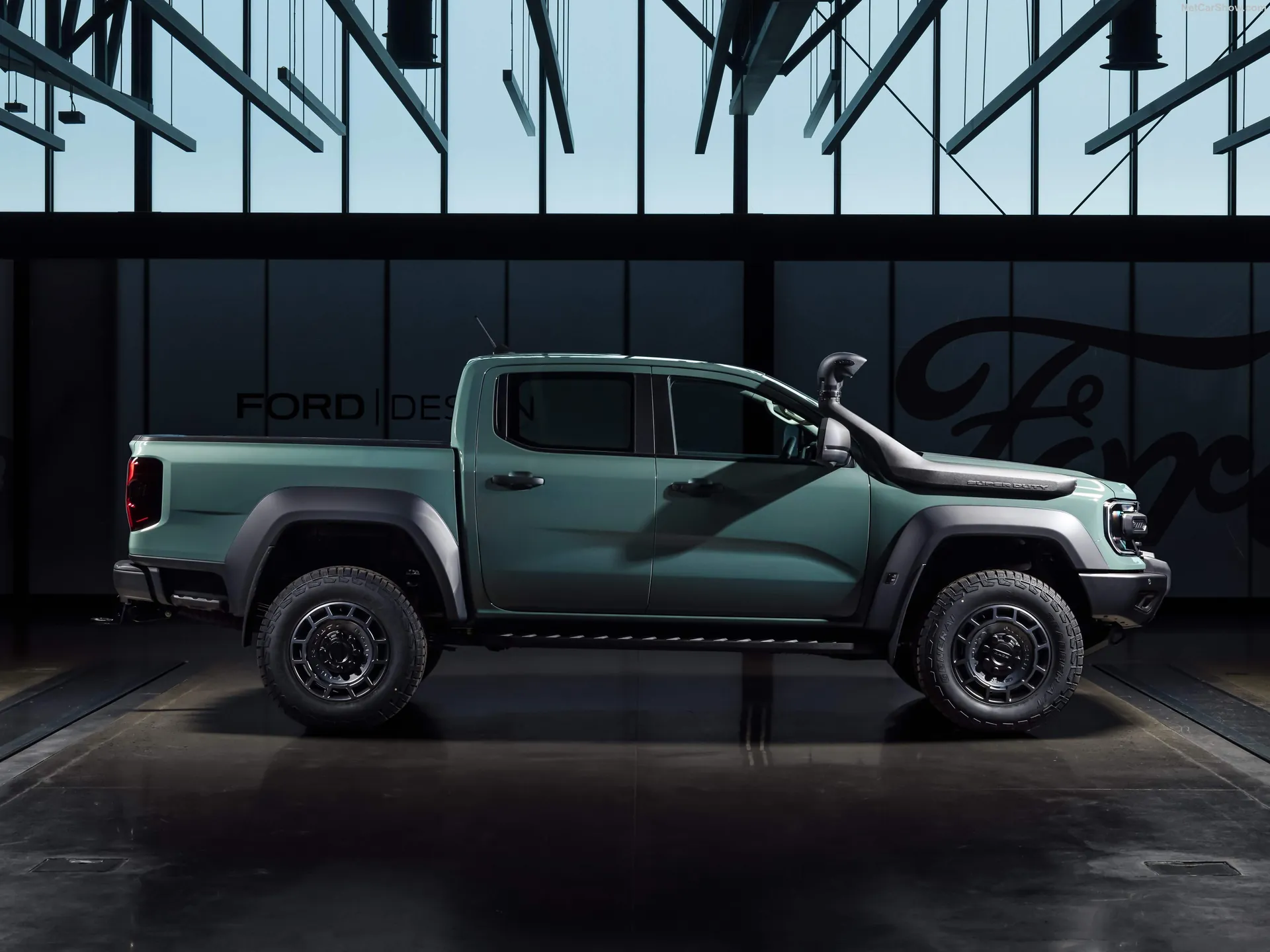 Ford Ranger Super Duty [AU] (2026) – boční profil