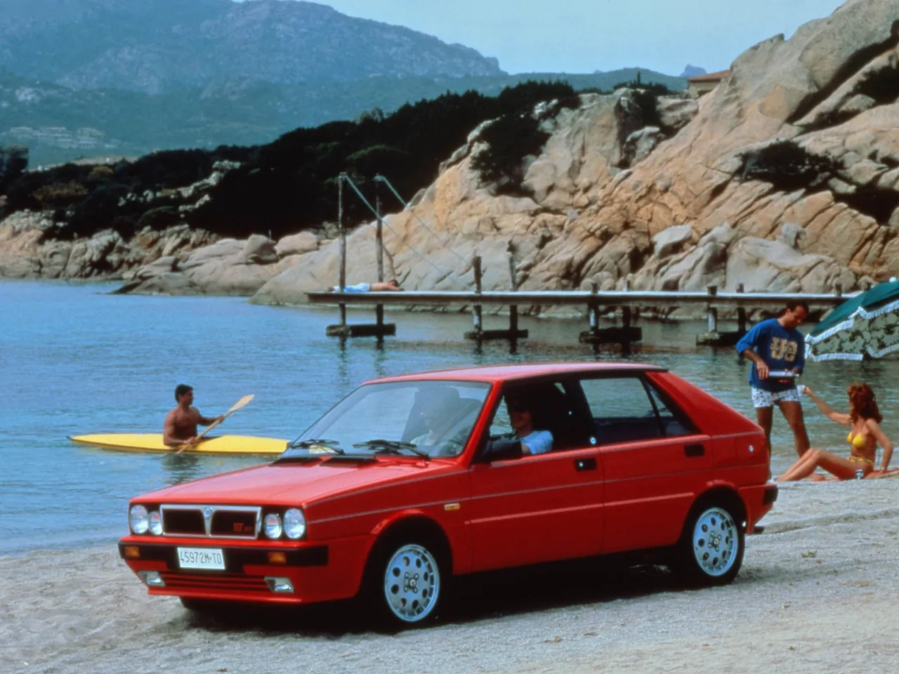 Lancia Delta HF 4WD (1986)