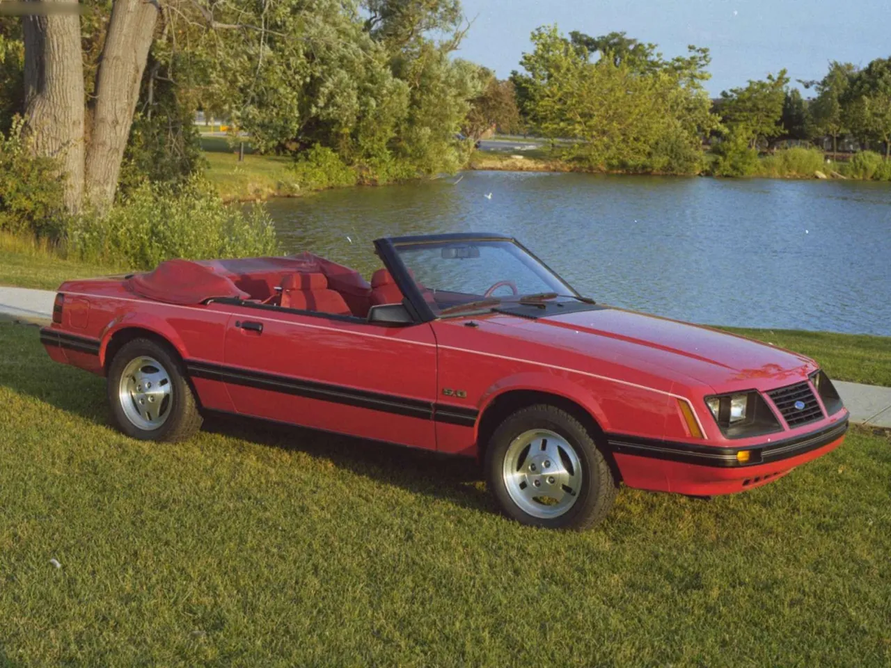 Ford Mustang (1983)