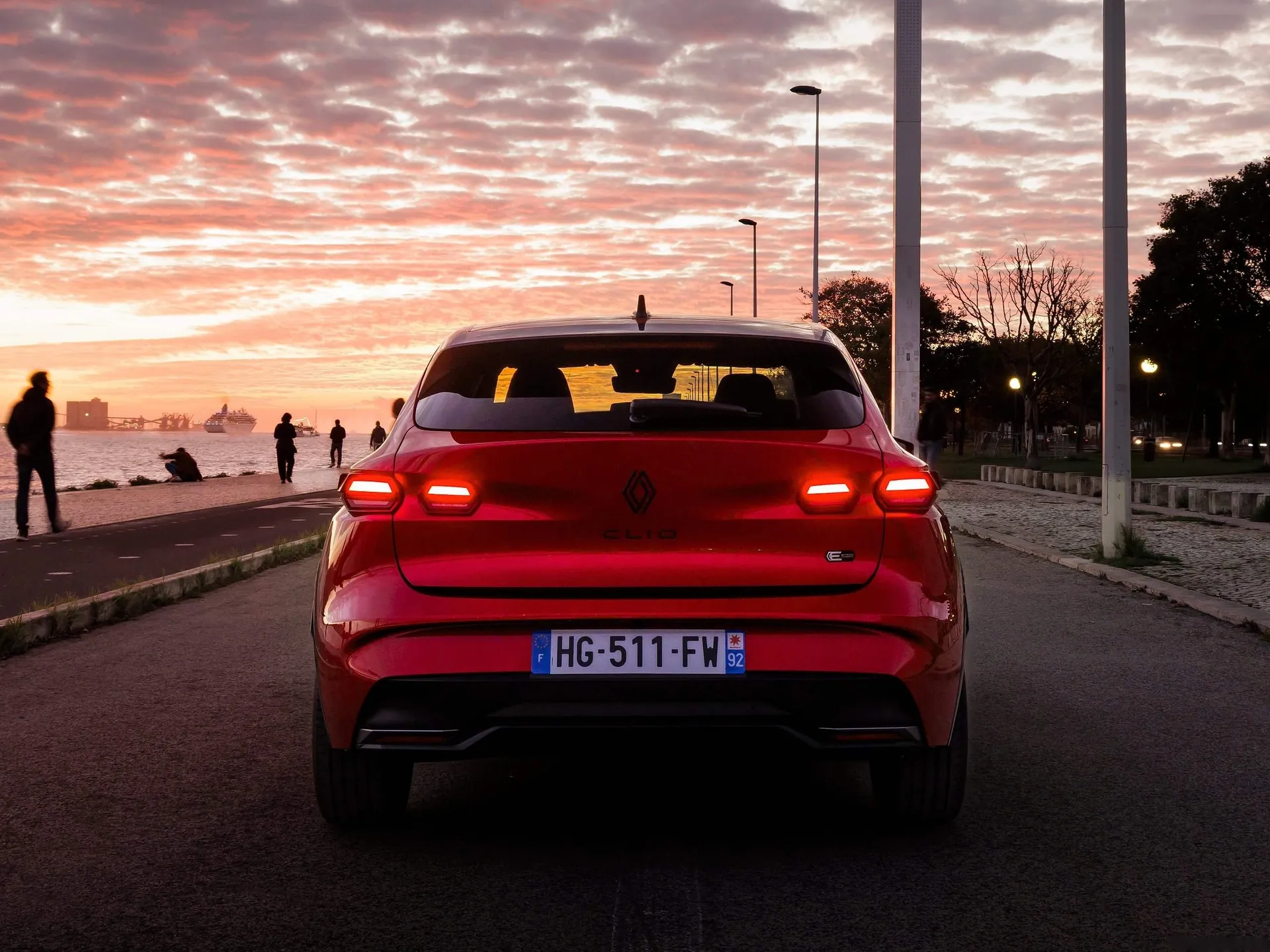 Renault Clio (2026) – zezadu