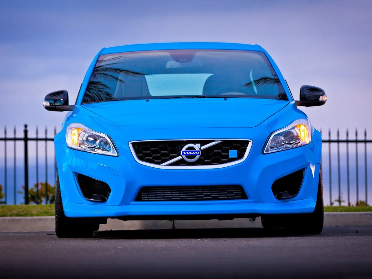 Volvo C30 Polestar Concept (2011) – zepředu