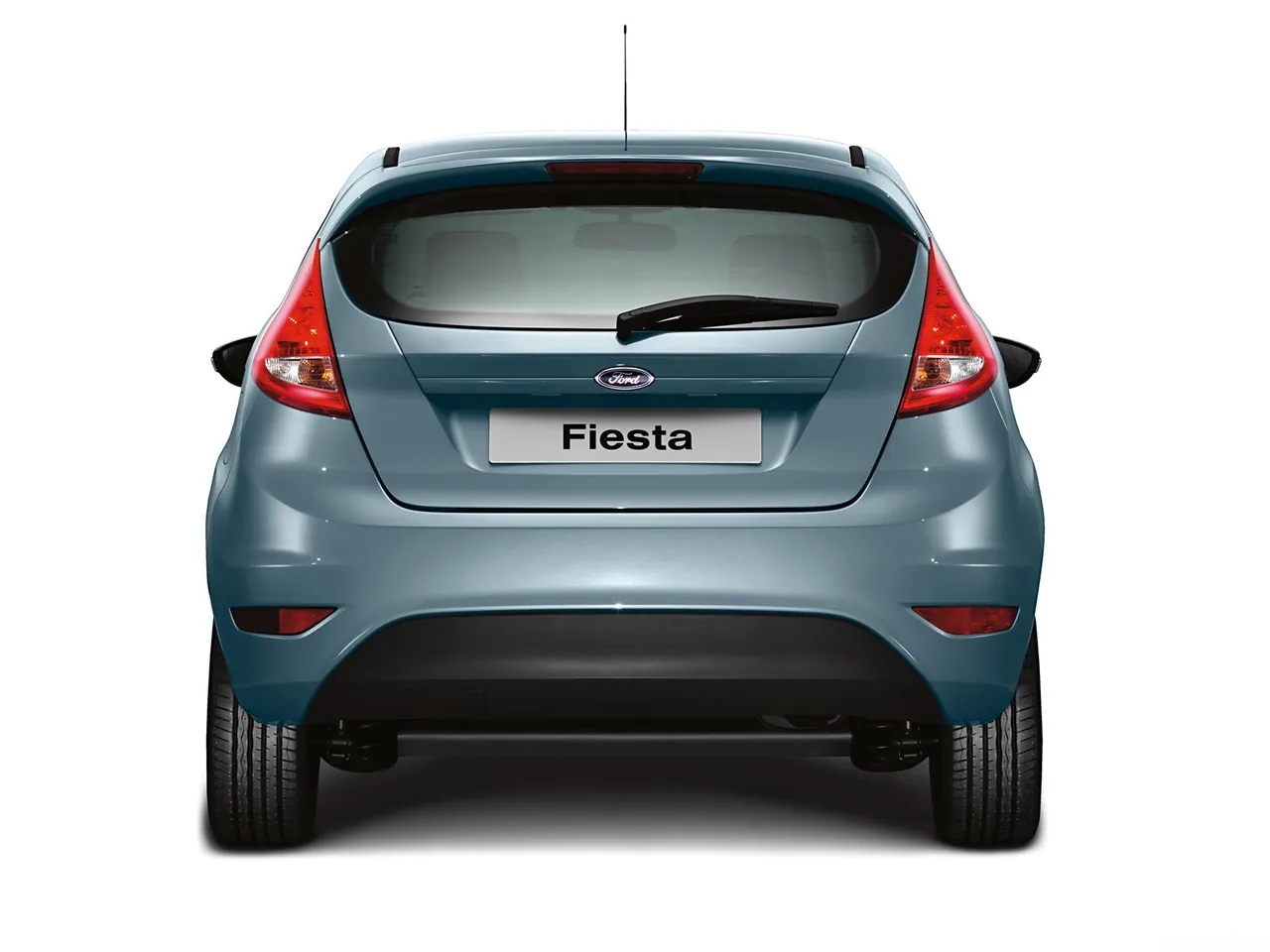 Ford Fiesta (2008) – zezadu