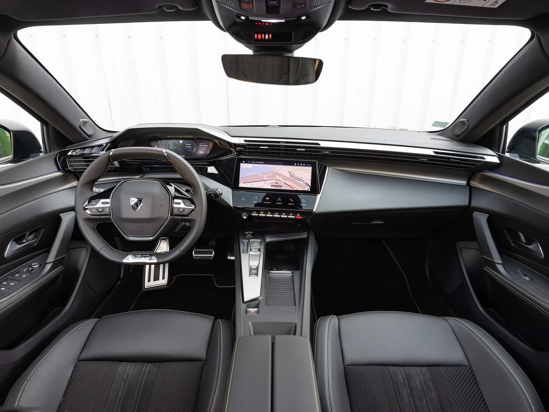 Peugeot 308 (2022) – interiér