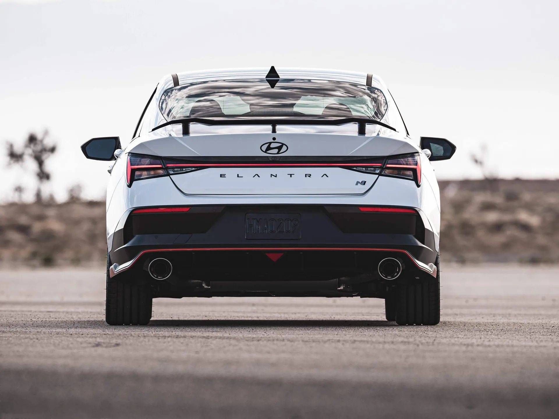 Hyundai Elantra N (2024) – zezadu