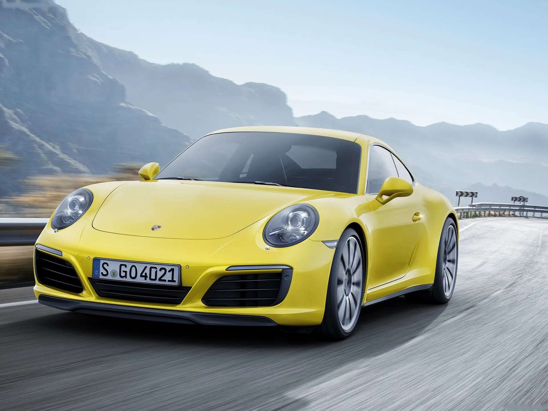 Porsche 911 Carrera 4 (2016)