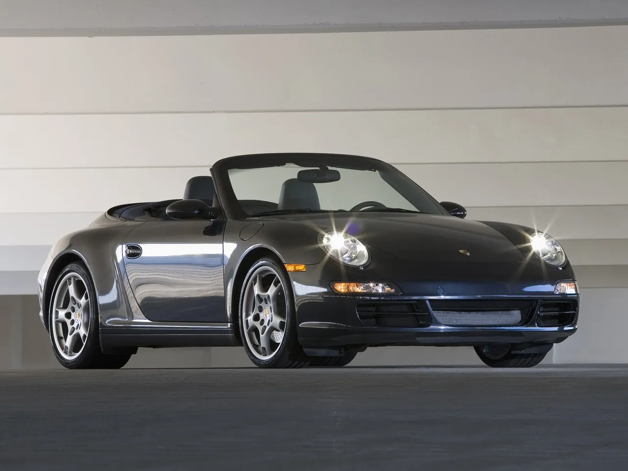 Porsche 911 Carrera 4S Cabriolet (2007)
