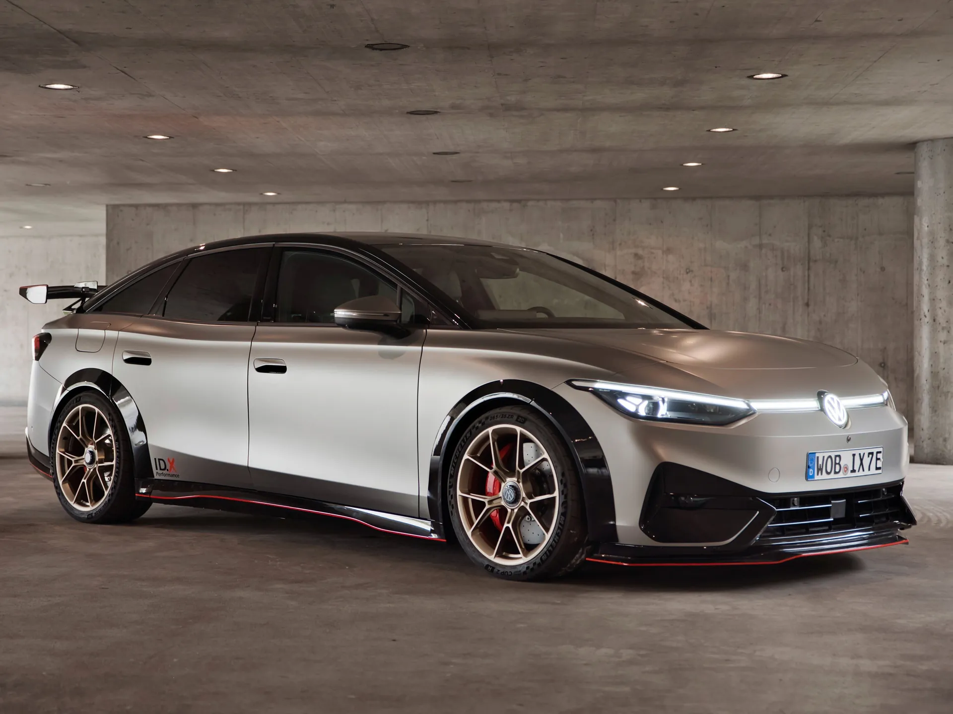 Volkswagen ID.X Performance Concept (2023)