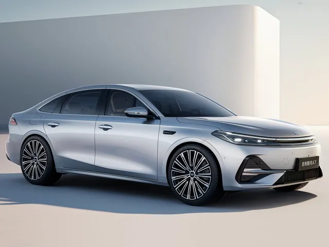 Geely Galaxy A7 (2026)
