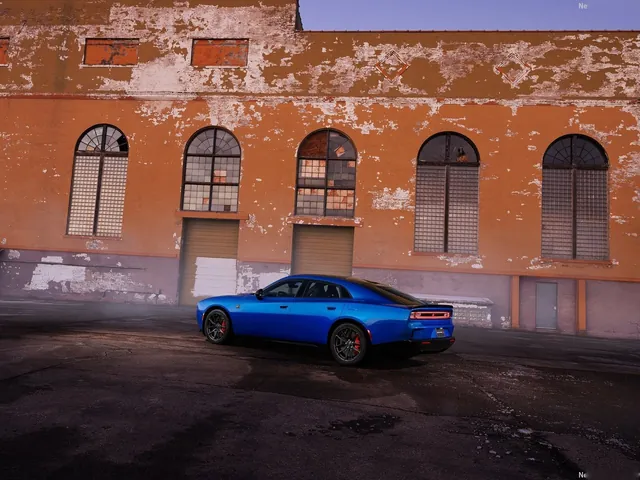 Dodge Charger Daytona Sedan (2026)