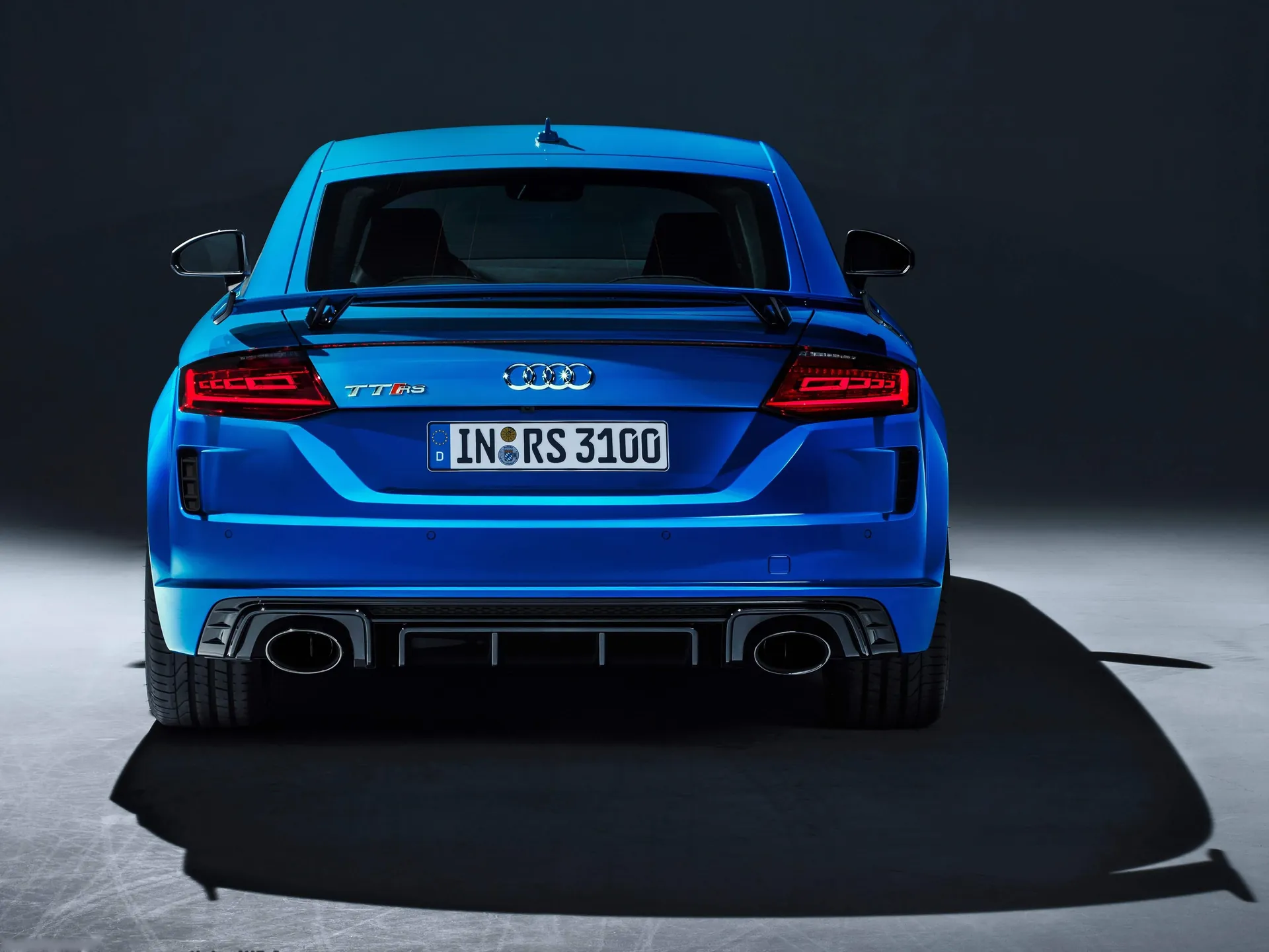 Audi TT RS Coupe (2020) – zezadu