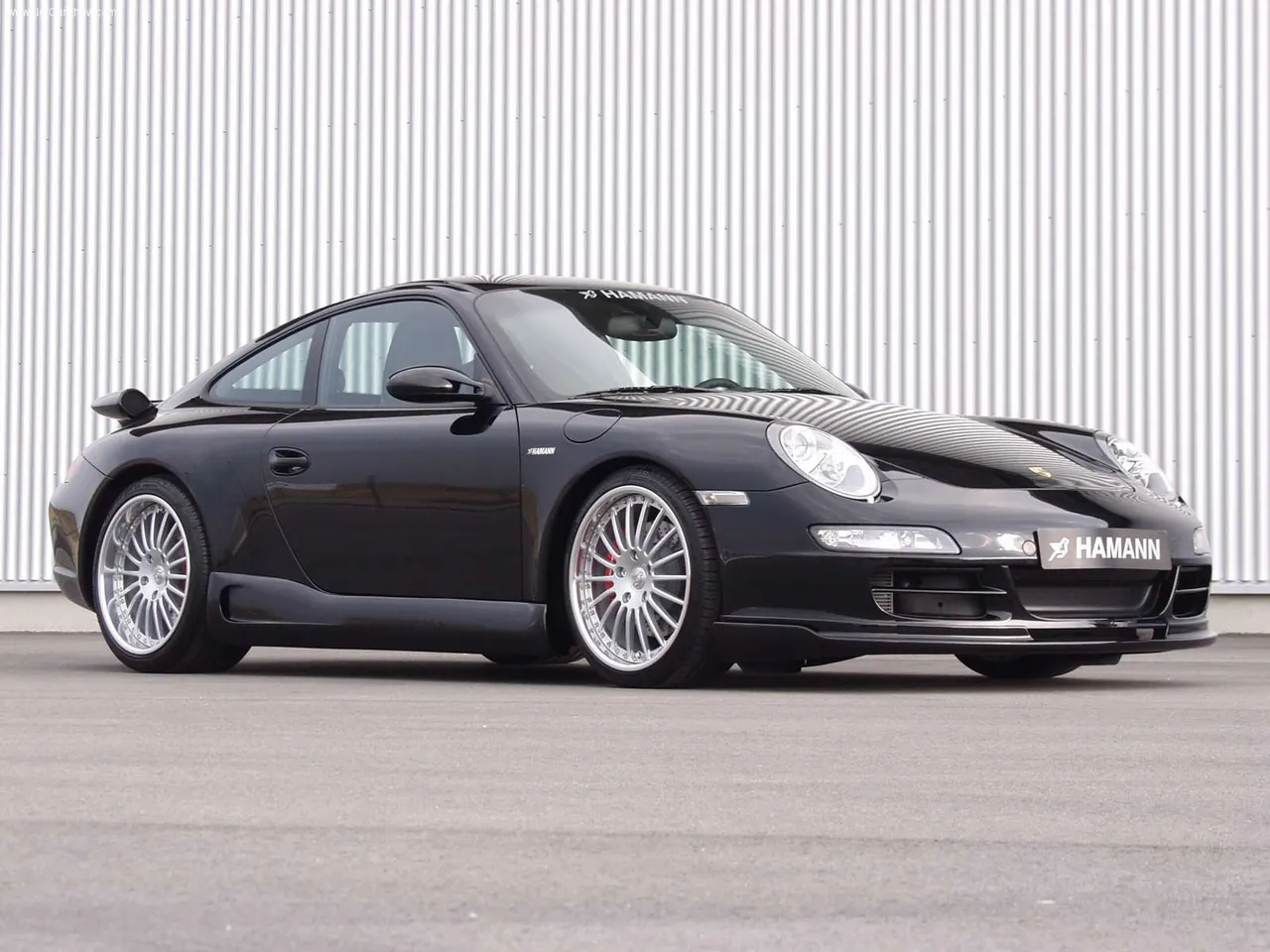 Hamann Porsche 997 (2004)