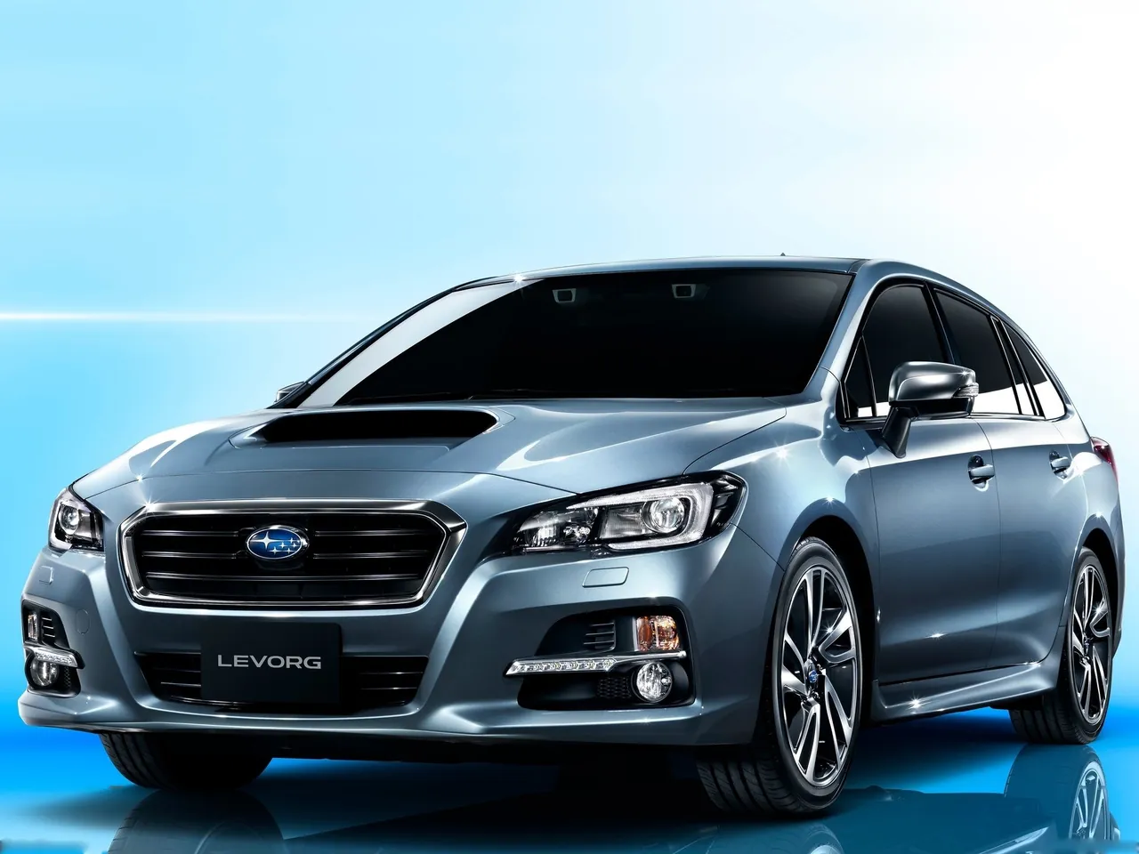 Subaru Levorg Concept (2013)