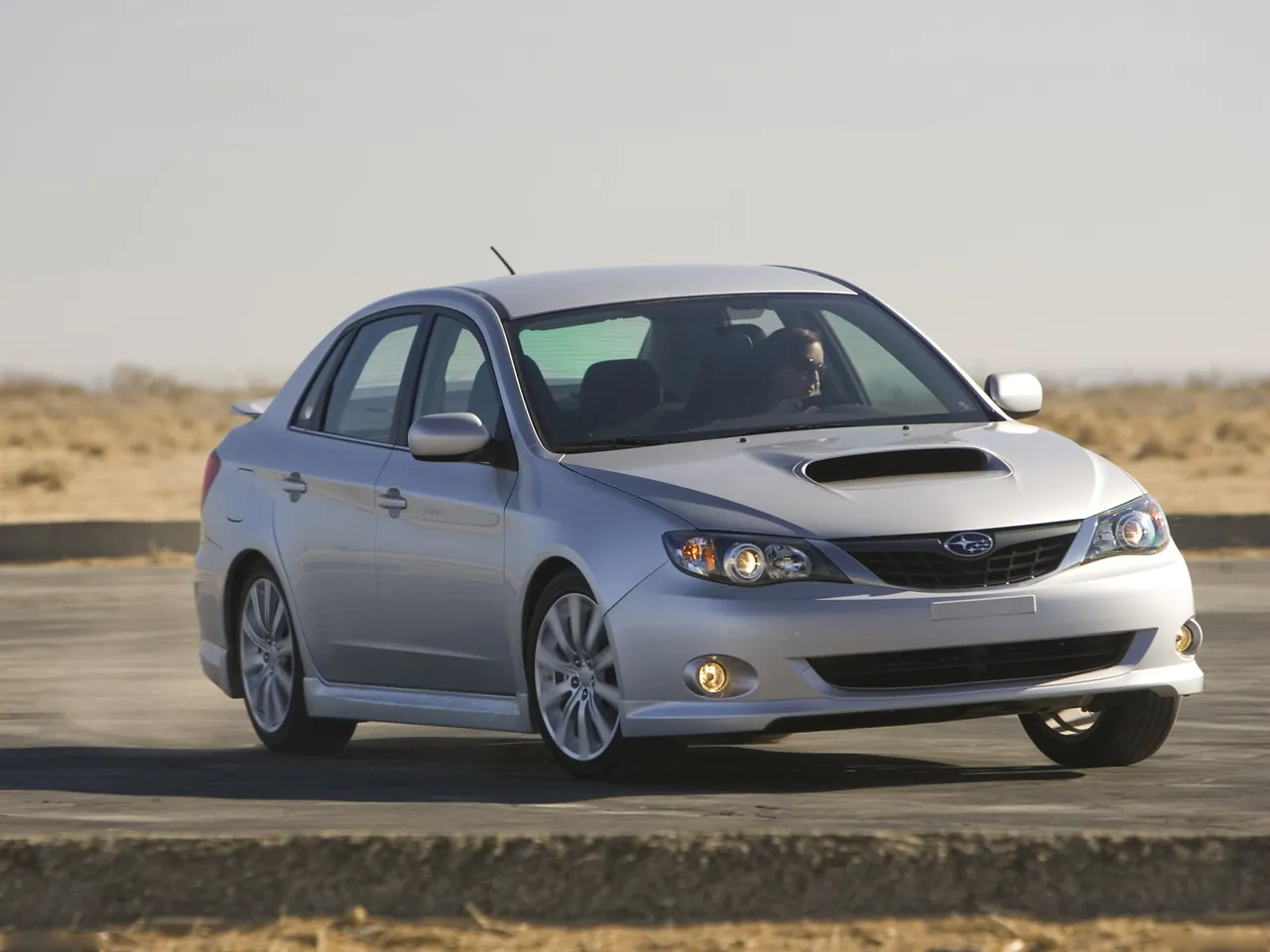 Subaru Impreza WRX 4-Door (2008)