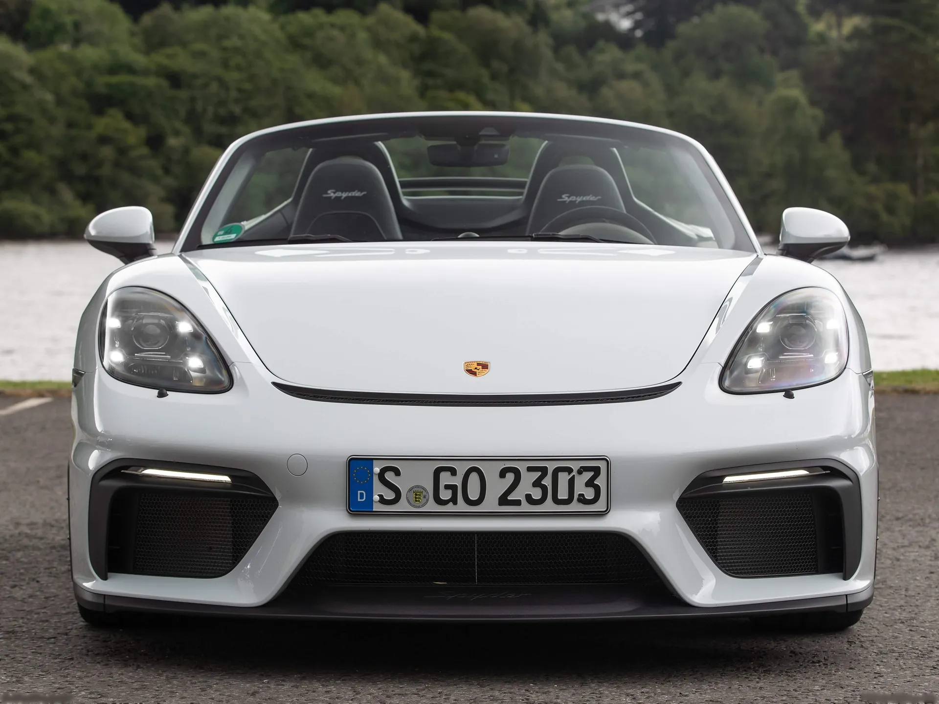 Porsche 718 Spyder (2020) – zepředu