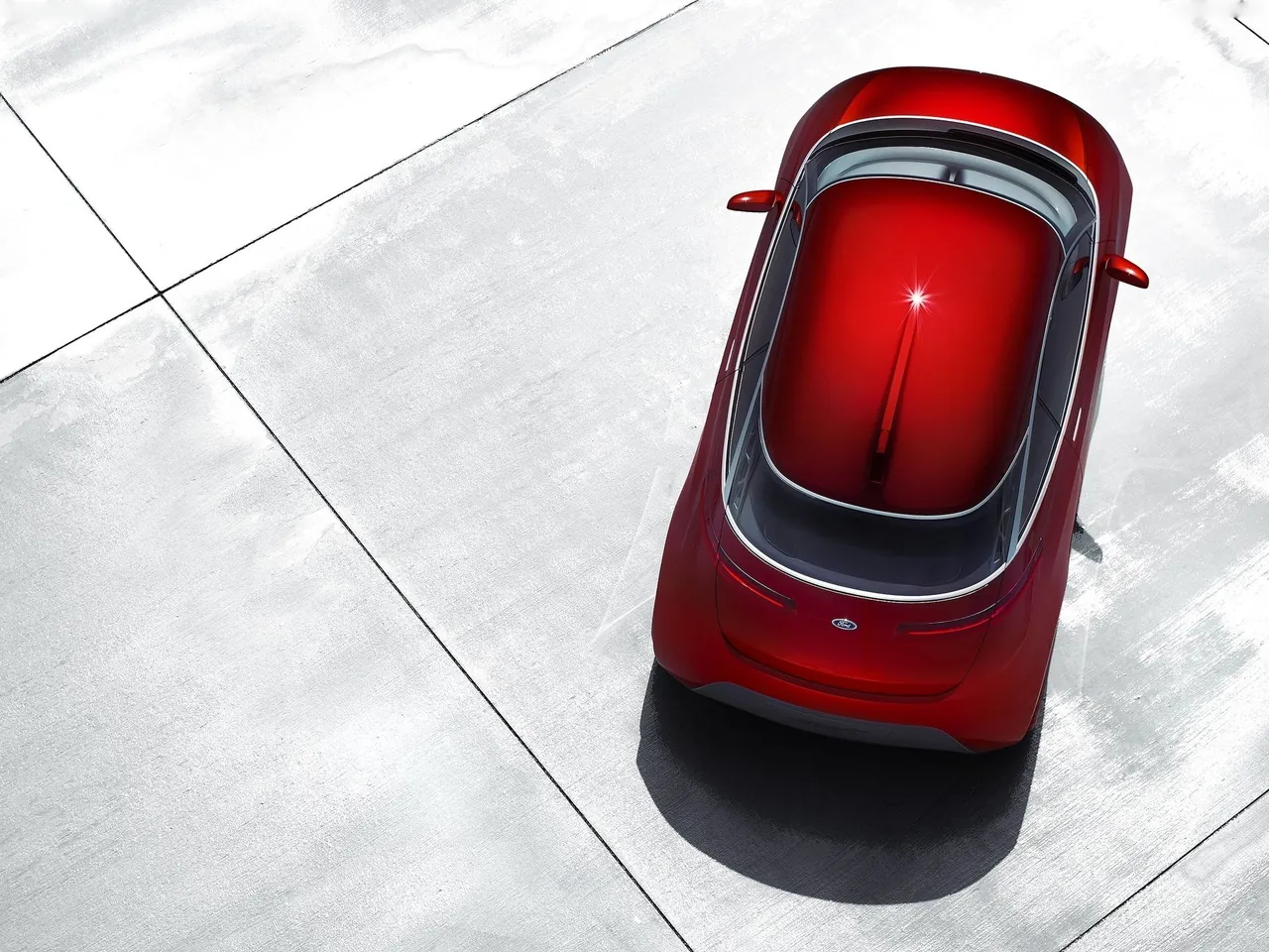 Ford Start Concept (2010) – pohled shora