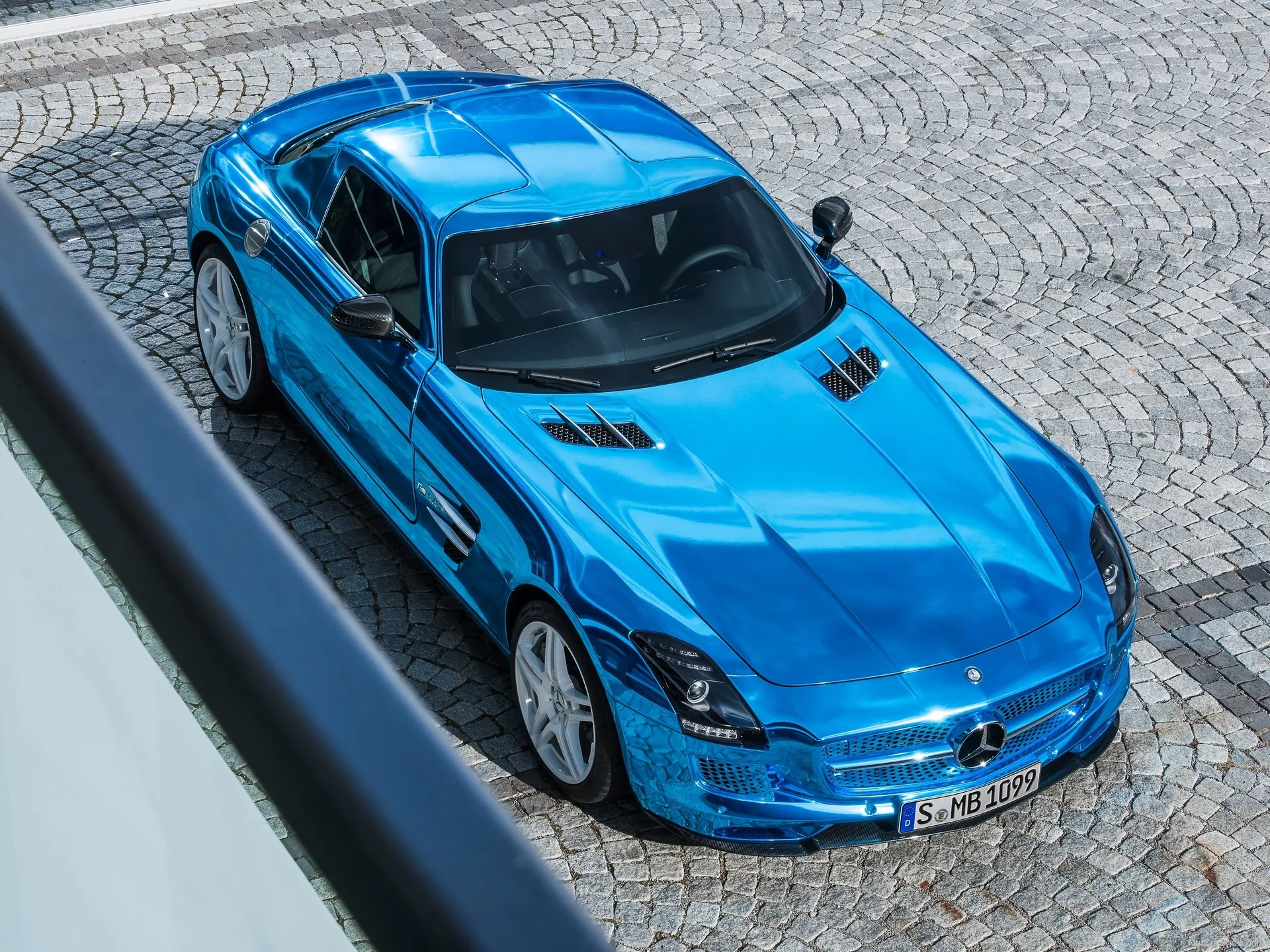Mercedes-Benz SLS AMG Coupe Electric Drive (2014)