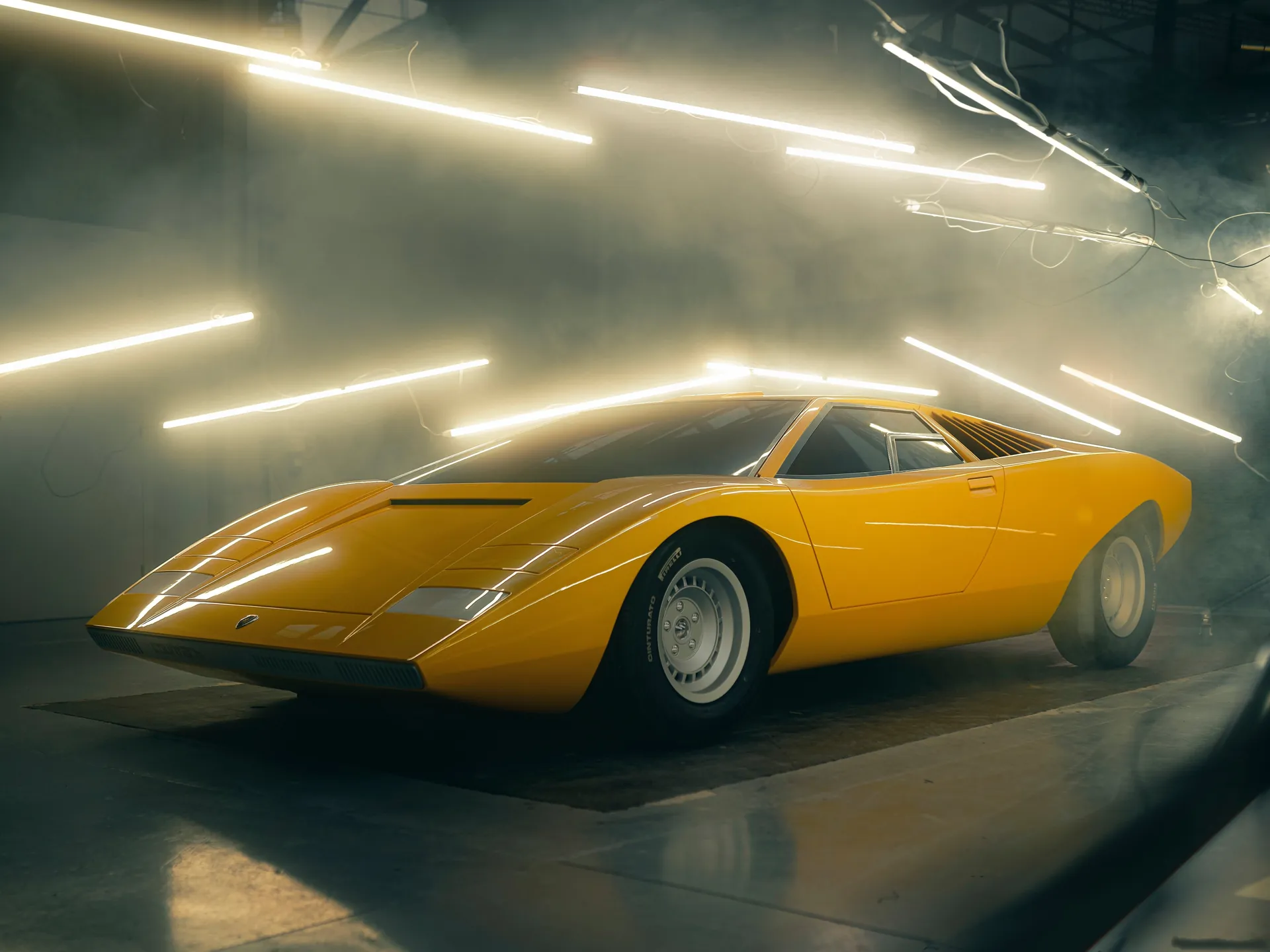 Lamborghini Countach LP500 Concept (1971)