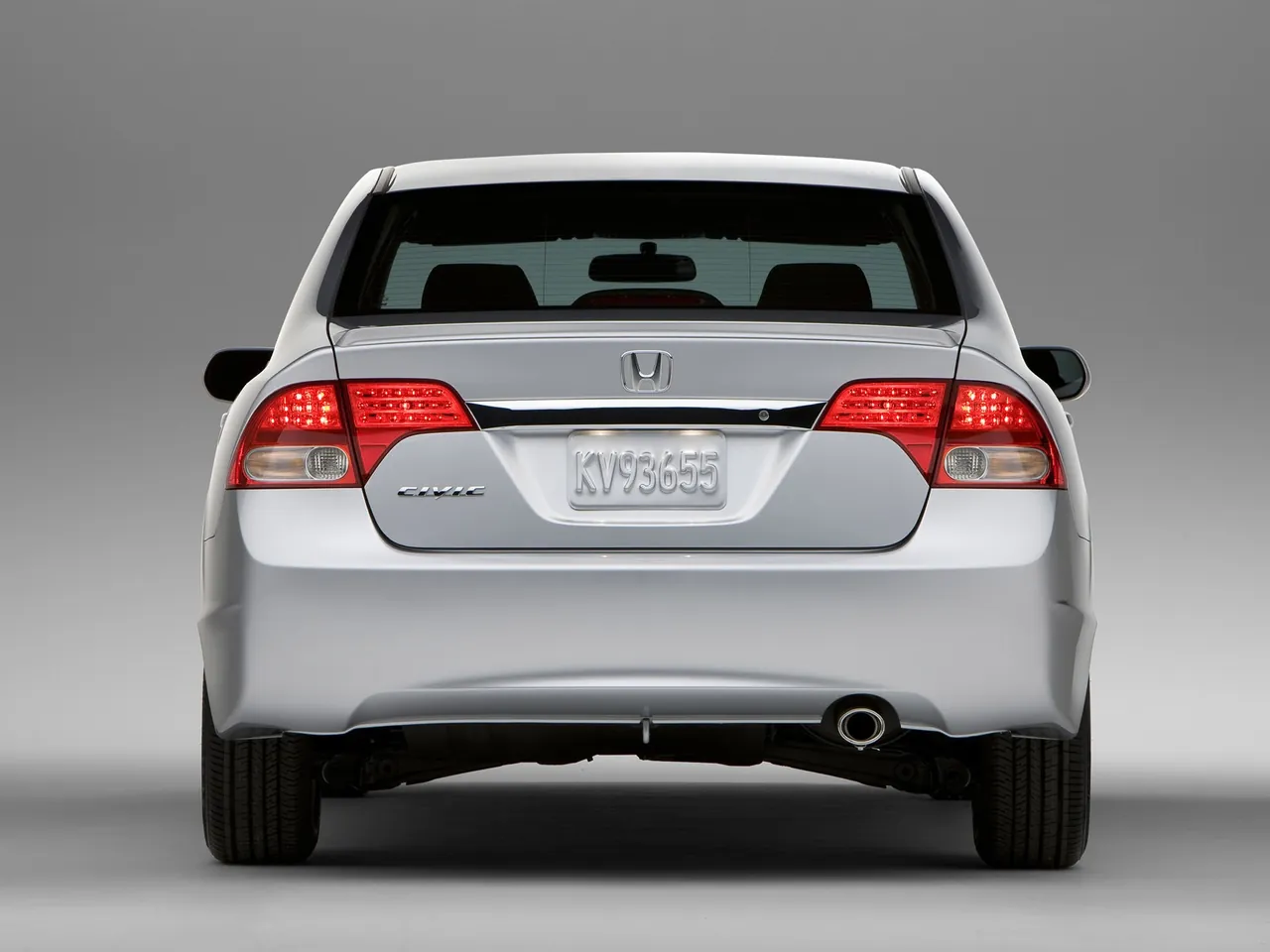 Honda Civic Sedan (2009) – zezadu