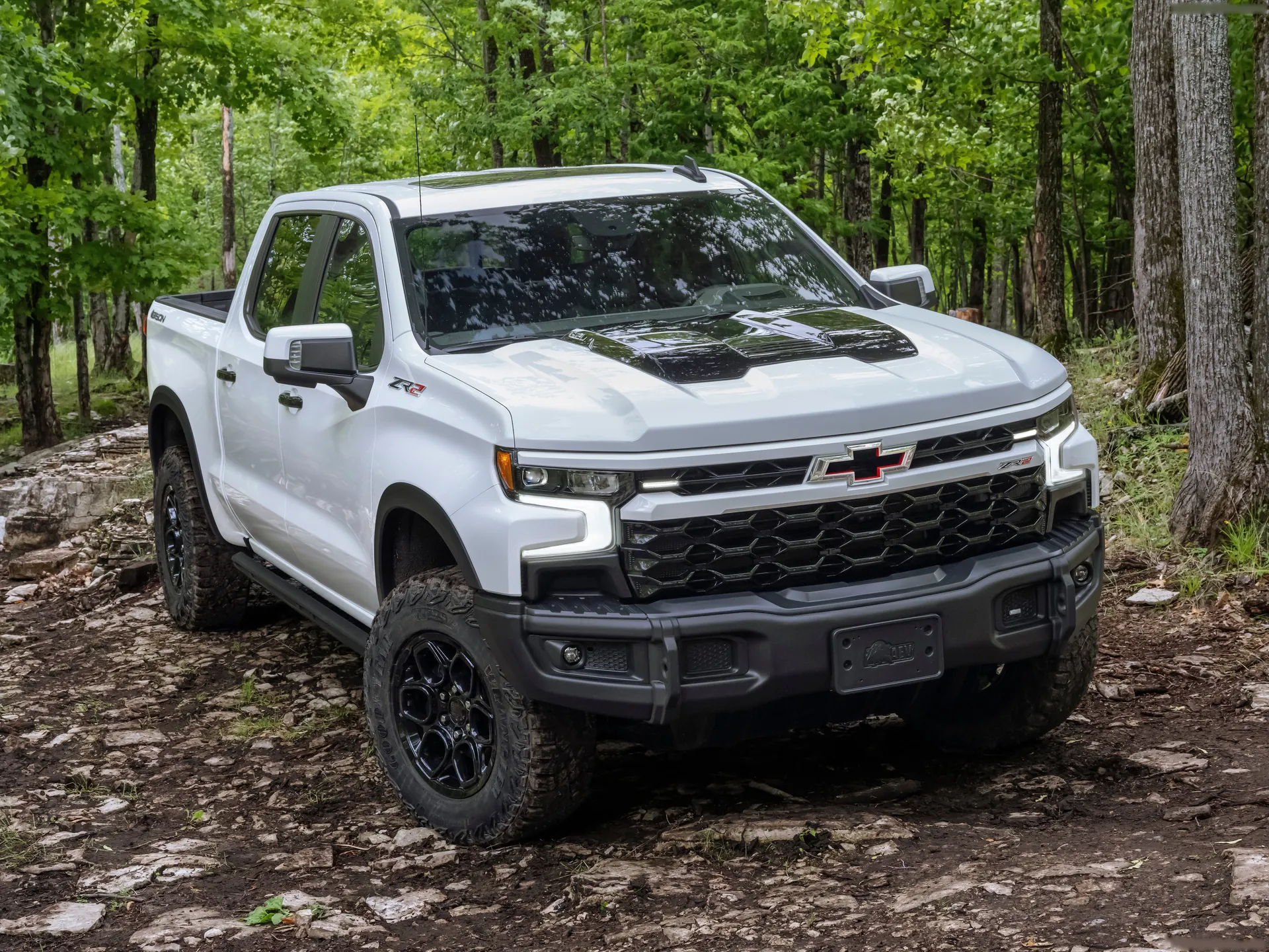 Chevrolet Silverado ZR2 Bison (2023)