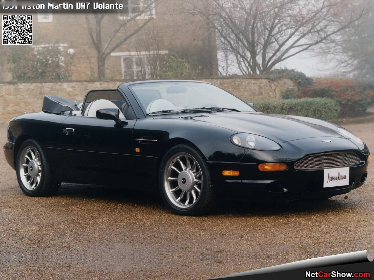 Aston Martin DB7 Volante (1997)