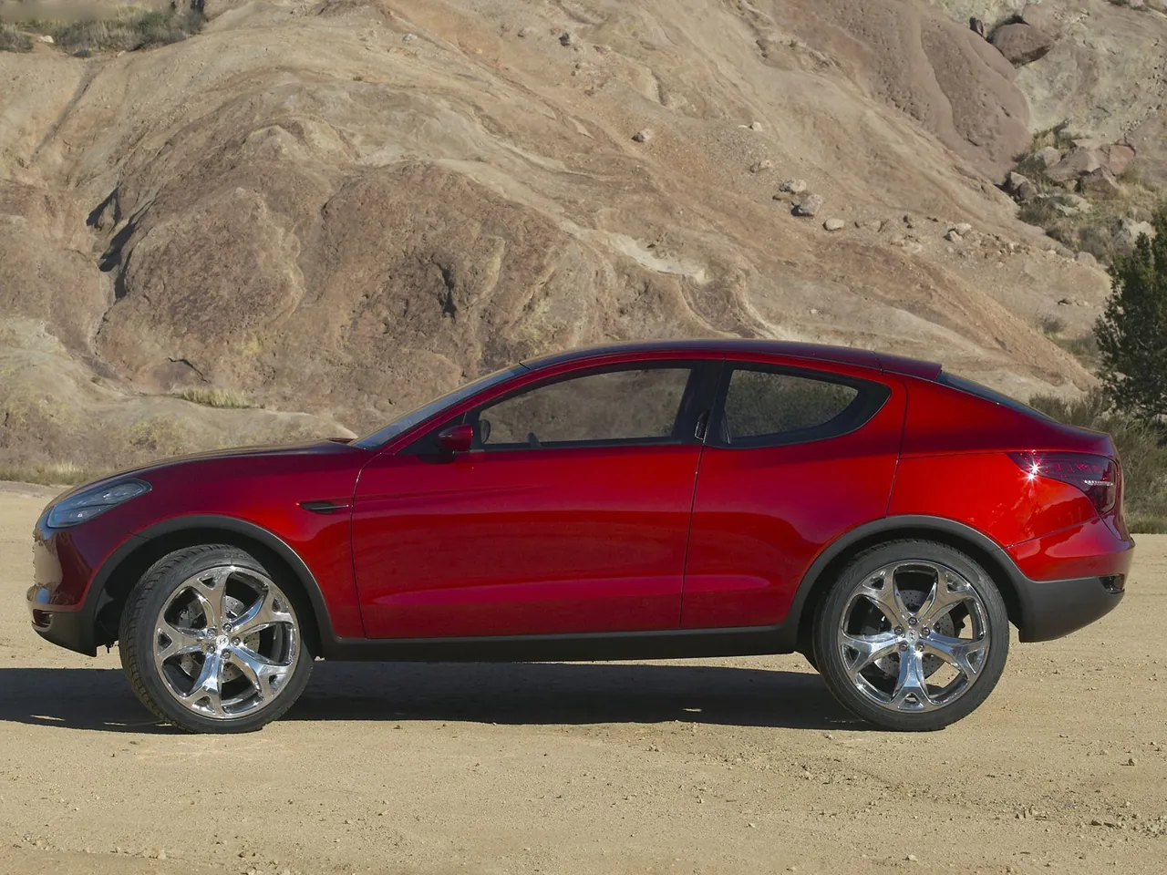 Hyundai HCD9 Concept (2006) – boční profil
