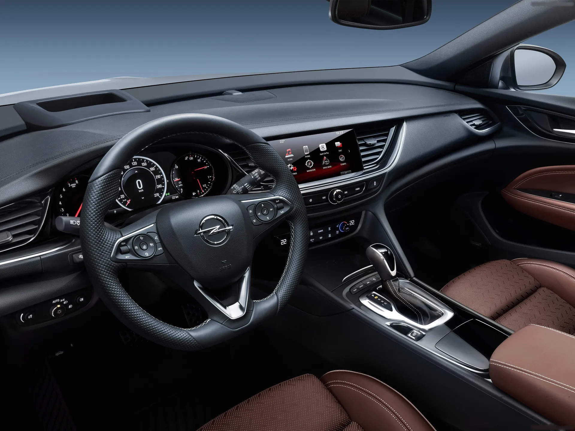 Opel Insignia Sports Tourer (2018) – interiér