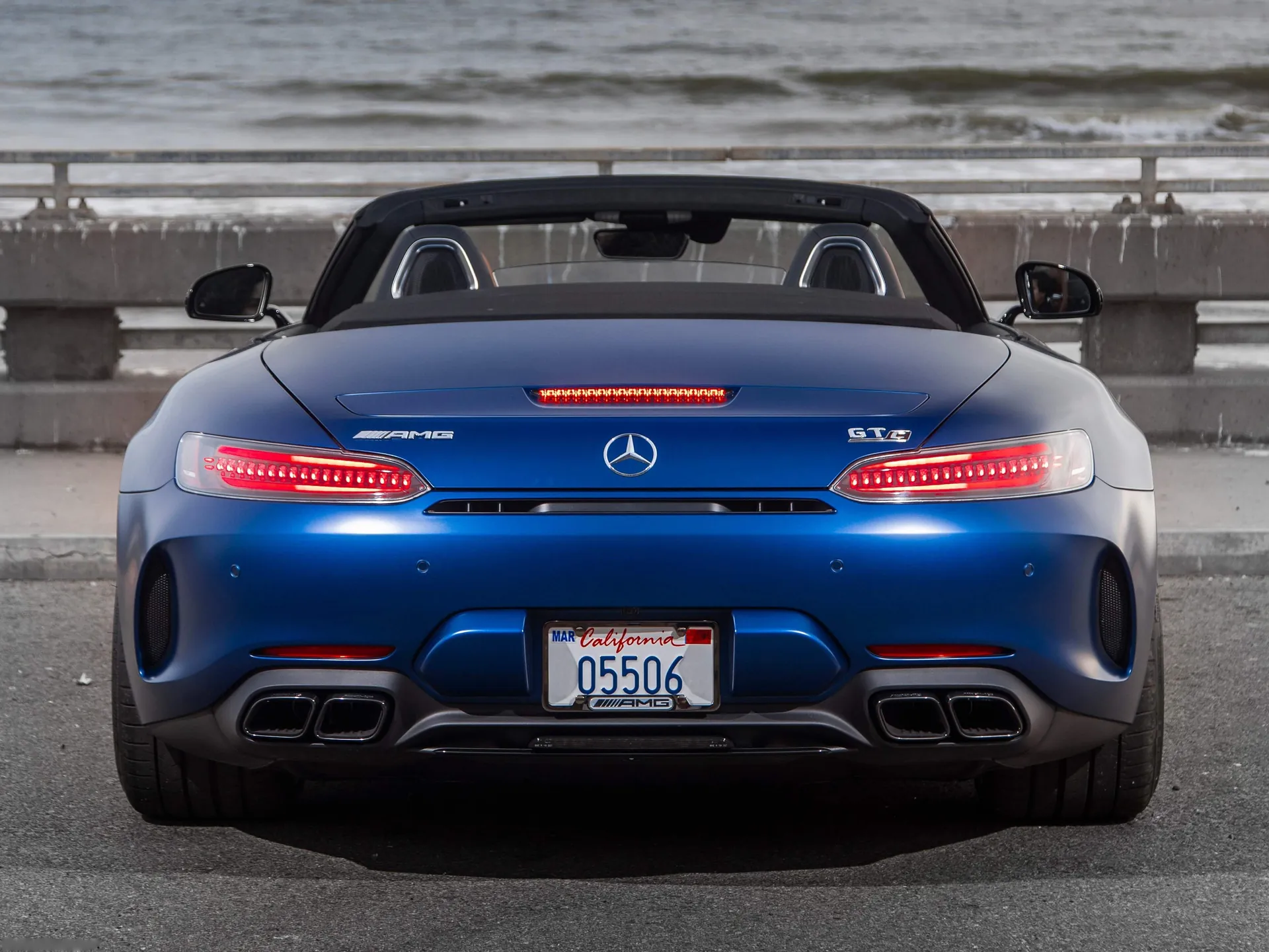 Mercedes-Benz AMG GT C Roadster (2020) - Rear