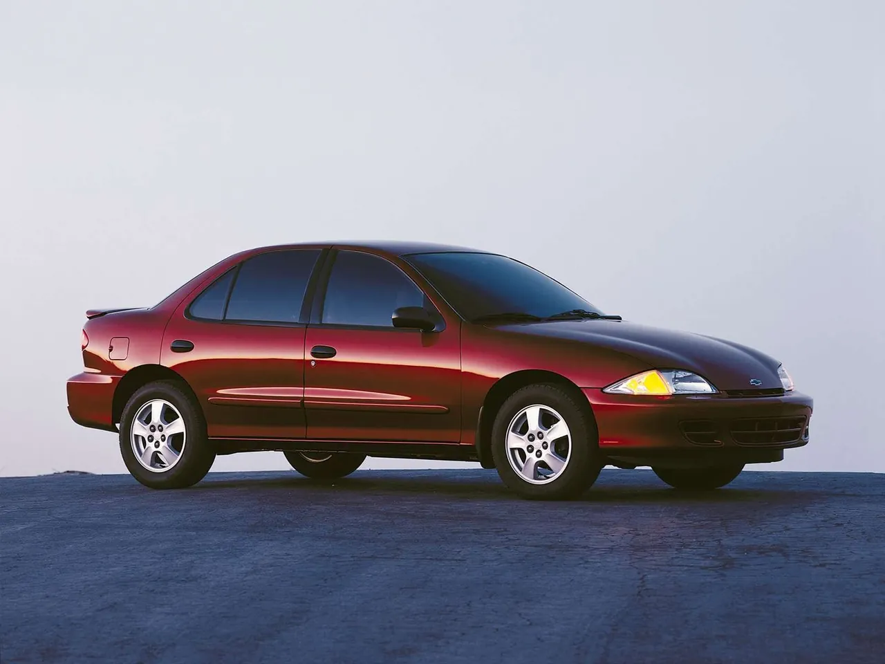 Chevrolet Cavalier LS Sedan (2001)
