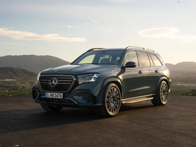 Mercedes-Benz GLS (2027)