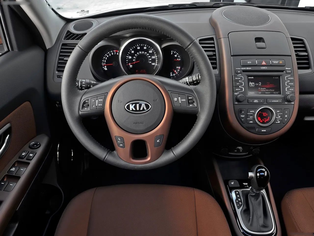 Kia Soul (2012) – interiér