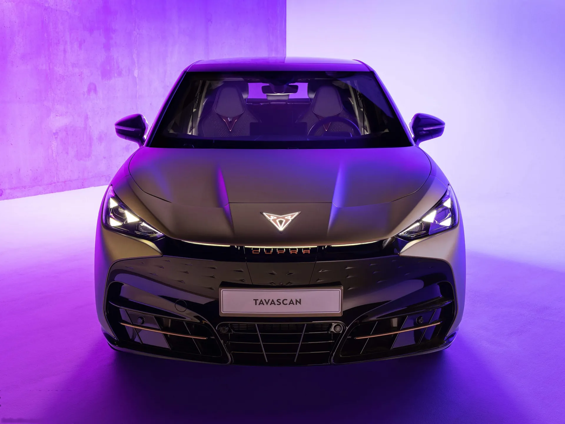 Cupra Tavascan (2024) – zepředu