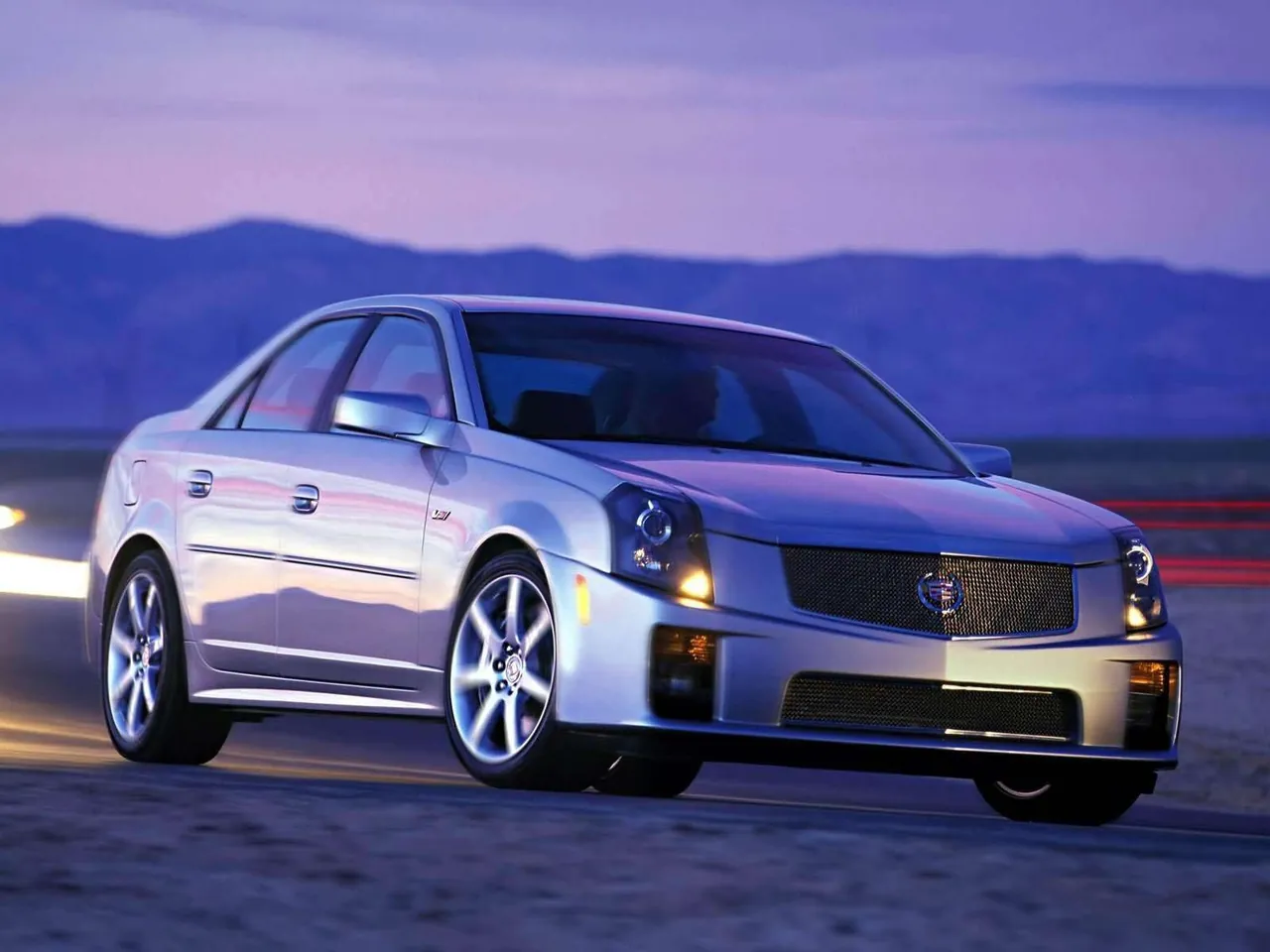 Cadillac CTSV (2004)